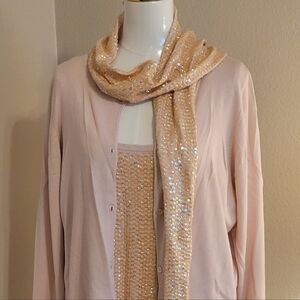Karen Kane Soft Pink Cardigan